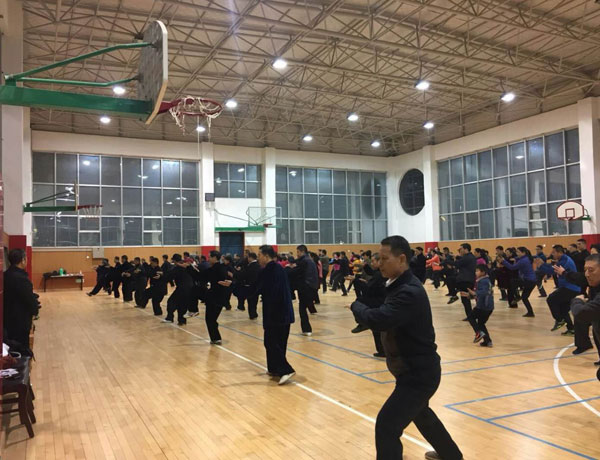 临沂市兰山区陈氏太极拳83式