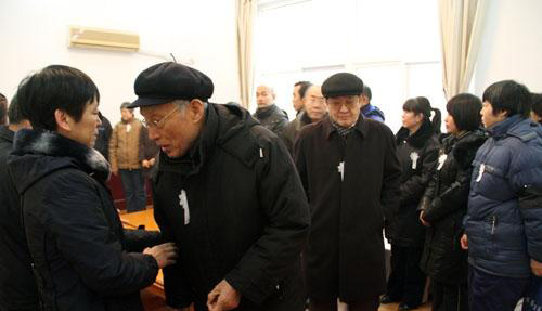 吊唁现场 吊唁现场