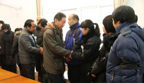 吊唁现场 吊唁现场